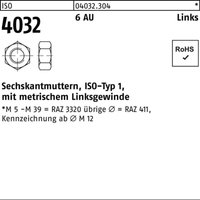 Sechskantmutter iso 4032 links m 48 6 Automatenstahl Sechskantmutter iso 4032 links m 48 6 Automatenstahl von BUFAB