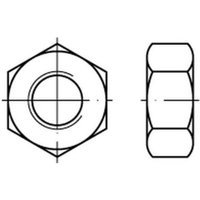 Bufab - iso 4032 Sechskantmuttern a 2-70 m 16 geschmiert a 2 s 50 Stk Bufab - iso 4032 Sechskantmuttern a 2-70 m 16 geschmiert a 2 s 50 Stk von BUFAB