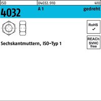 Sechskantmutter iso 4032 m 2,5 a 1 von BUFAB