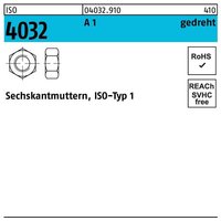 Sechskantmutter iso 4032 m 2,6 a 1 von BUFAB