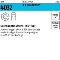 Sechskantmutter iso 4032 m 24 a 4 BUMAX88 Sechskantmutter iso 4032 m 24 a 4 BUMAX88 von BUFAB