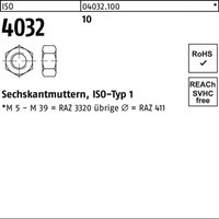 Sechskantmutter iso 4032 m 6 10 Sechskantmutter iso 4032 m 6 10 von BUFAB
