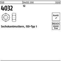 Sechskantmutter iso 4032 m 6 12 Sechskantmutter iso 4032 m 6 12 von BUFAB