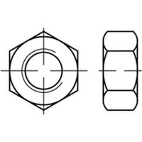 Sechskantmutter iso 4032 m 6 Titan (Grade 2) von BUFAB