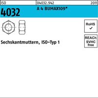 Sechskantmutter iso 4032 m 6 a 4 BUMAX109 Sechskantmutter iso 4032 m 6 a 4 BUMAX109 von BUFAB