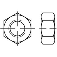 Sechskantmutter iso 4032 m 64 x 6 Stahl blank von BUFAB