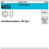 Sechskantmutter iso 4032 m 8 a 5 Sechskantmutter iso 4032 m 8 a 5 von BUFAB