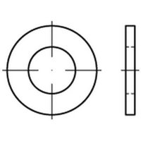 Iso 7089 a 2 200 Flache Scheiben, normale Reihe hv 12 (13 x 24 x 2,5) a 2 k 500 Stk Iso 7089 a 2 200 Flache Scheiben, normale Reihe hv 12 (13 x 24 x 2,5) a 2 k 500 Stk von BUFAB