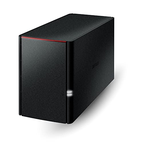 BUFFALO LinkStation SoHo 220 2-Bay Desktop mit Festplatten 4TB Home Office inkl. speziellem Cloud-Datenspeicher von BUFFALO