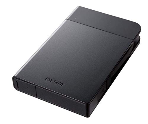 Buffalo MiniStation Extreme HD-PZN1.0U3B Festplatte (NFC, USB 3.0, 1 TB, robust) von BUFFALO