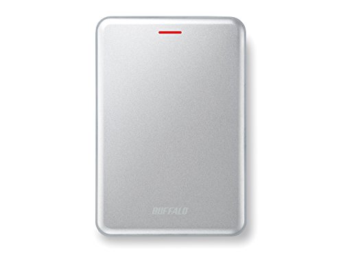 Buffalo MiniStation Velocity SSD SSD-PUS240U3S-EU (schnelle externe SSD 240GB, USB 3.1) silber von BUFFALO