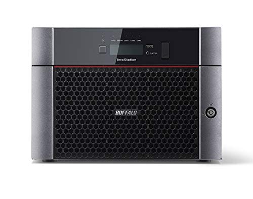 Buffalo Technology TS5810DN3208-EU TeraStation 5010 Network Attached Storage, NAS von BUFFALO