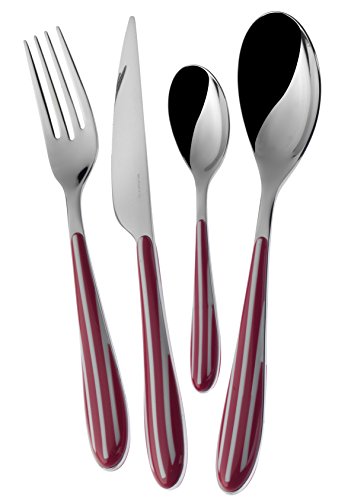Zebra Red Cutlery Set von BUGATTI
