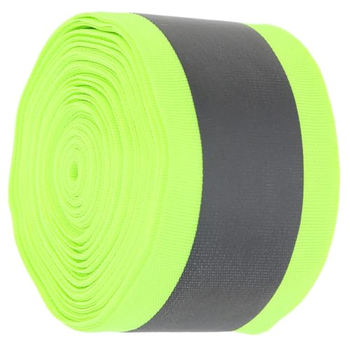 BUGUUYO Klebeband Zum Aufnähen Von Reflektorstreifen 5 M Verkehrswarnung Sicherheits-reflexstoff Für Kleidung Sicherheitsstreifen Für Den Außenbereich BUGUUYO Klebeband Zum Aufnähen Von Reflektorstreifen 5 M Verkehrswarnung Sicherheits-reflexstoff Für Kleidung Sicherheitsstreifen Für Den Außenbereich von BUGUUYO