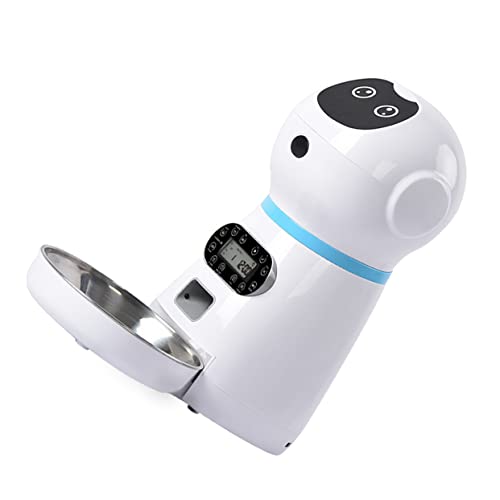 BUGUUYO 1 Satz Fütterungsroboter automatischer Katzenfutterautomat USB-Splitter pet Feeder pet Food Container programmierbarer Roboter Futterautomaten für Hunde automatischer Futterspender BUGUUYO 1 Satz Fütterungsroboter automatischer Katzenfutterautomat USB-Splitter pet Feeder pet Food Container programmierbarer Roboter Futterautomaten für Hunde automatischer Futterspender von BUGUUYO