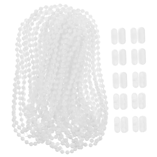 BUGUUYO 1 Satz Roller Blind Beaded Chain Teiliges Reparaturkit für Einfache Installation Kompatibel mit Rollos Jalousien und BUGUUYO 1 Satz Roller Blind Beaded Chain Teiliges Reparaturkit für Einfache Installation Kompatibel mit Rollos Jalousien und von BUGUUYO