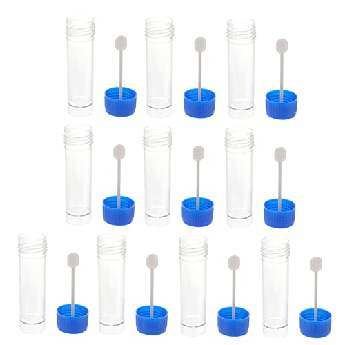 BUGUUYO 1 Satz Tasse Probetöpfe Hocker Stuhlbehälter Behälter Für Stuhlproben Urinprobenbecher Mit Deckel Container Probenbehälter Medizinischer Behälter Testbecher 10 Stück von BUGUUYO