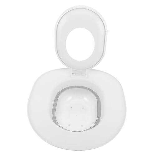 BUGUUYO 1 Satz Wiederverwendbarer Katzen Toilettentrainer für Sicheres Design für Toilette Training von Kätzchen und Welpen Einfache Anleitung für Sauberes Zuhause von BUGUUYO