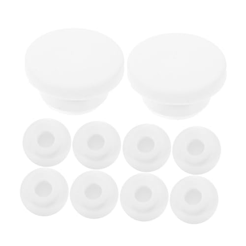 BUGUUYO 10 Stck. Teiliges Runde Überlauf-abflussstopfen aus Kunststoff Badezimmer-waschbecken und Badewannen-überlaufabdeckung Auslaufsicher Praktisch und Langlebig BUGUUYO 10 Stck. Teiliges Runde Überlauf-abflussstopfen aus Kunststoff Badezimmer-waschbecken und Badewannen-überlaufabdeckung Auslaufsicher Praktisch und Langlebig von BUGUUYO