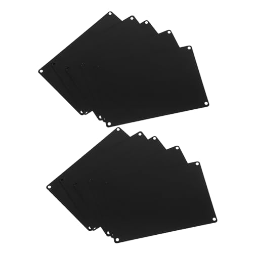 BUGUUYO 10 Stück Rohlinge Aus Aluminiumlegierung Rechteckige Metallanhänger Metallanhänger Blanke Stahlanhänger Aluminiumlegierungsanhänger Blanke Plattenanhänger von BUGUUYO