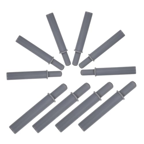 BUGUUYO 10 Stück Soft Close Dämpfer für Küchenschränke und Badmöbel Einstellbare Geräuschreduzierende Schranktür-dämpfer mit Sanftem Schließmechanismus Platzsparend und Einfach zu von BUGUUYO