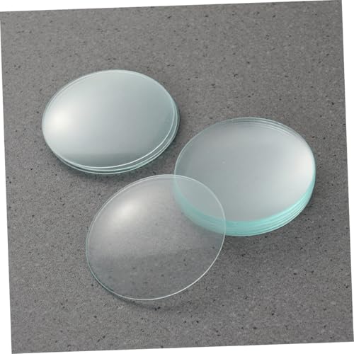 BUGUUYO 10 Stück Teiliges Becherglas deckel Klarem Labor glas Staubschutz für Becher und Verdampfungsschale Hohe Transparenz Sicher Polierte Kanten Vielseitig Einsetzbar für Labor Schule BUGUUYO 10 Stück Teiliges Becherglas deckel Klarem Labor glas Staubschutz für Becher und Verdampfungsschale Hohe Transparenz Sicher Polierte Kanten Vielseitig Einsetzbar für Labor Schule von BUGUUYO