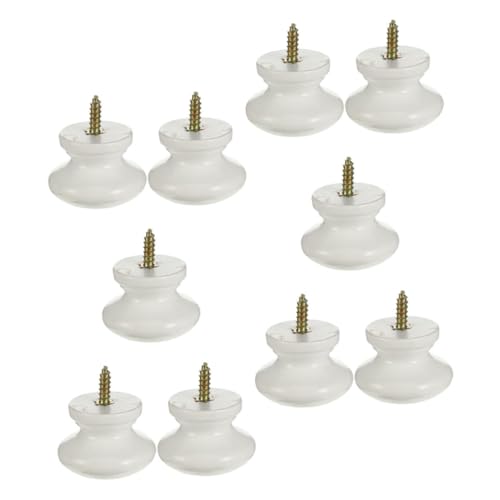 BUGUUYO 10 Stück Teiliges Runde Holzschubladenknöpfe Selbstschneidend aus Massivem Holz mit Natürlicher Maserung Komfortabler Griff Einfache Montage Geeignet für Küchen Kleiderschränke BUGUUYO 10 Stück Teiliges Runde Holzschubladenknöpfe Selbstschneidend aus Massivem Holz mit Natürlicher Maserung Komfortabler Griff Einfache Montage Geeignet für Küchen Kleiderschränke von BUGUUYO