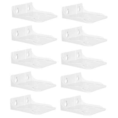 BUGUUYO 10 Stück Wasserfilter Halterungen aus Kunststoff für Wandmontage Halterungen für Wasserfiltersysteme Einfache Installation und Platzsparendes Design für Küche BUGUUYO 10 Stück Wasserfilter Halterungen aus Kunststoff für Wandmontage Halterungen für Wasserfiltersysteme Einfache Installation und Platzsparendes Design für Küche von BUGUUYO