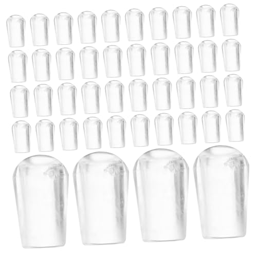 BUGUUYO 100stücke Kunststoff Endkappen Für Haken Aufhänger Endspitzen Gewinde Schutz Kappen Für Kleiderbügel Drahtgewindeschutz Widerstandsfähig Gegen Verformung BUGUUYO 100stücke Kunststoff Endkappen Für Haken Aufhänger Endspitzen Gewinde Schutz Kappen Für Kleiderbügel Drahtgewindeschutz Widerstandsfähig Gegen Verformung von BUGUUYO