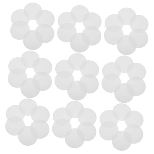 BUGUUYO 100 Stück Rundes Quantitatives Filterpapier Durchmesser Mittelstarkes Absorptionspapier Für Laborchemie Und Wissenschaftliche Experimente von BUGUUYO