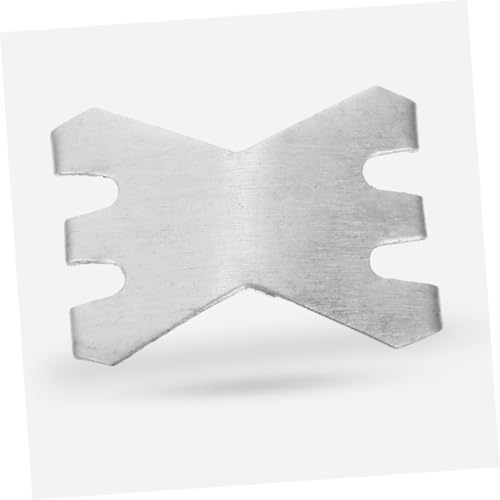 BUGUUYO 100 Stück Teiliges Metall bandage schnallen aus Aluminium Wiederverwendbare Kompakte Verbandklammern für Outdoor und Täglichen Gebrauch Praktische Fixierer für Sicheren BUGUUYO 100 Stück Teiliges Metall bandage schnallen aus Aluminium Wiederverwendbare Kompakte Verbandklammern für Outdoor und Täglichen Gebrauch Praktische Fixierer für Sicheren von BUGUUYO