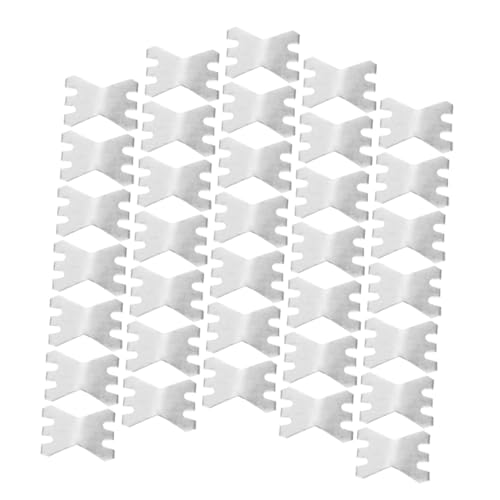 BUGUUYO 100 Stück Wiederverwendbare Metall Bandagenclips Robuste Fixierhalter für Outdoor Langlebige Verbandverschluss Zubehörteile Einfach Einstellbare Stabilisierung für Sprains und von BUGUUYO