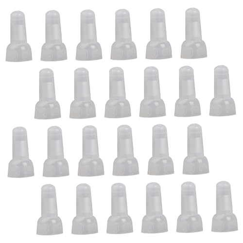 BUGUUYO 1000 Stück Geschlossene Crimpkappen Drahtendverbinder aus Nylon Isolierte Elektrische Kabelverbinder für Sichere Drahtverbindung in Beleuchtung Motor Lüfter Haushaltsgeräten BUGUUYO 1000 Stück Geschlossene Crimpkappen Drahtendverbinder aus Nylon Isolierte Elektrische Kabelverbinder für Sichere Drahtverbindung in Beleuchtung Motor Lüfter Haushaltsgeräten von BUGUUYO