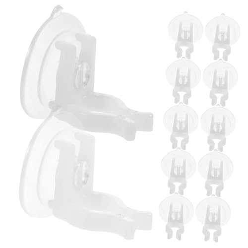 BUGUUYO 12 Stück Fenster Kerzenhalter Klemme mit Starkem PVC Saugnapf für Elektronische LED Kerzen Flammlos Transparent Stabiler Halt Einfache Installation Vielseitig für Glatte BUGUUYO 12 Stück Fenster Kerzenhalter Klemme mit Starkem PVC Saugnapf für Elektronische LED Kerzen Flammlos Transparent Stabiler Halt Einfache Installation Vielseitig für Glatte von BUGUUYO