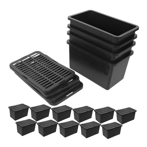 BUGUUYO 15 Stück Teiliges Kleines Haustier-transportbox Kunststoff mit Atmungsaktivem Deckel Kompakte Leichte Reptilien Kleintier-transportbehälter für Schildkröten Eidechsen und Hamster BUGUUYO 15 Stück Teiliges Kleines Haustier-transportbox Kunststoff mit Atmungsaktivem Deckel Kompakte Leichte Reptilien Kleintier-transportbehälter für Schildkröten Eidechsen und Hamster von BUGUUYO