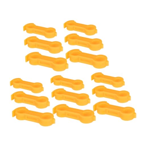 BUGUUYO 15 Stück Teiliges PVC Küken Beinbandagen zur Spreizbeinkorrektur Weiche Wiederverwendbare Hühner Beinstützen für Neugeborene Vögel Wie Enten Papageien Schnell Anzubringen Fördert BUGUUYO 15 Stück Teiliges PVC Küken Beinbandagen zur Spreizbeinkorrektur Weiche Wiederverwendbare Hühner Beinstützen für Neugeborene Vögel Wie Enten Papageien Schnell Anzubringen Fördert von BUGUUYO