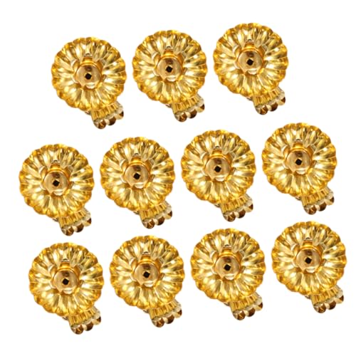 BUGUUYO Weihnachtsbaum Kerze Vintage Metall Kerzenhalter Clip Dekorativer Kerzenständer BUGUUYO Weihnachtsbaum Kerze Vintage Metall Kerzenhalter Clip Dekorativer Kerzenständer von BUGUUYO