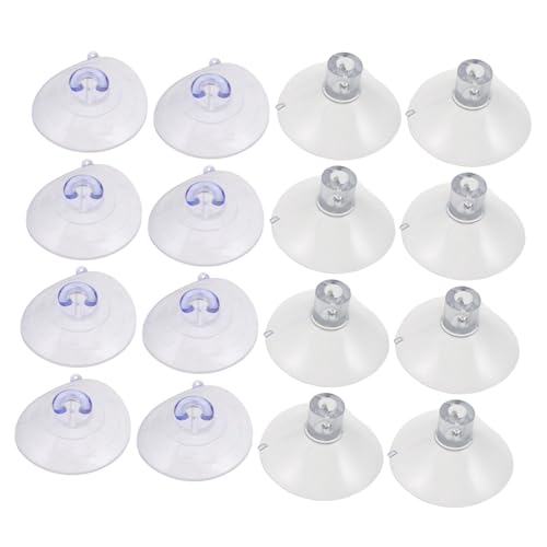 BUGUUYO 16 Stück Katzen -Hängematte Saugnapfbecher für Katzensitz-Saugnapf Ersatz für die Fenstersitzstange für Katzen Saugnapfbecher Cat Saugnäpfe mit Gewinde PVC Transparent BUGUUYO 16 Stück Katzen -Hängematte Saugnapfbecher für Katzensitz-Saugnapf Ersatz für die Fenstersitzstange für Katzen Saugnapfbecher Cat Saugnäpfe mit Gewinde PVC Transparent von BUGUUYO