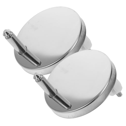 BUGUUYO 2 Paare Toilettensitz Befestigungsschrauben mit Erweiterungssteckern Schnelle Montage Robustes Ersatzkit für Toilettensitz Installation BUGUUYO 2 Paare Toilettensitz Befestigungsschrauben mit Erweiterungssteckern Schnelle Montage Robustes Ersatzkit für Toilettensitz Installation von BUGUUYO
