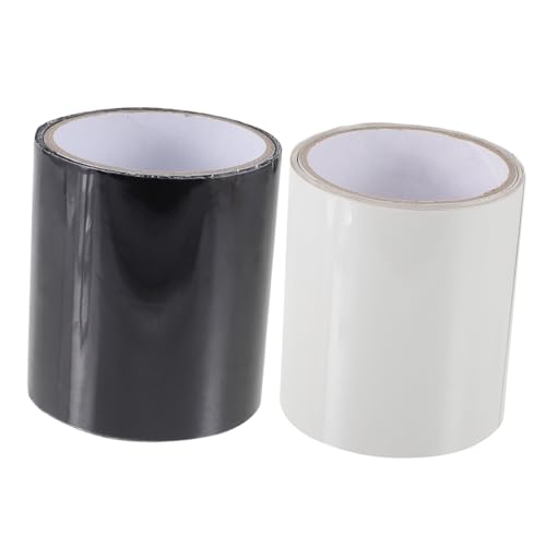 BUGUUYO 2 Rollen Wasserdichtes Reparaturband Stark Klebend Dichtungsband Für Wasserrohre Und Leckage Abdichtung Im Haushalt Küche Bad von BUGUUYO