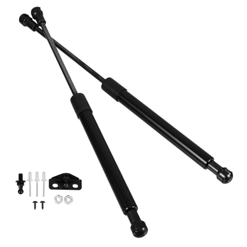 BUGUUYO 2 Sätze Hydraulikstützstangen für Kofferraum Motorhaube Gasdruckfedern Türstütze Vielseitig Einsetzbar für Auto Wohnmobil Lager und Scheunentüren BUGUUYO 2 Sätze Hydraulikstützstangen für Kofferraum Motorhaube Gasdruckfedern Türstütze Vielseitig Einsetzbar für Auto Wohnmobil Lager und Scheunentüren von BUGUUYO