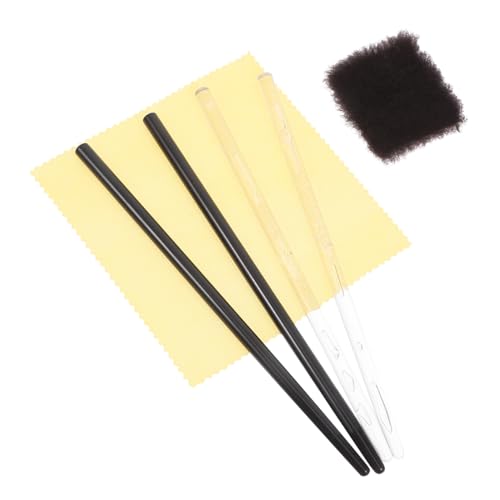 BUGUUYO 2 Sets Reibungsexperimente Kit Glasstäbe Gummistäbe Für Statische Elektrizität Lernen Physik Klasse BUGUUYO 2 Sets Reibungsexperimente Kit Glasstäbe Gummistäbe Für Statische Elektrizität Lernen Physik Klasse von BUGUUYO