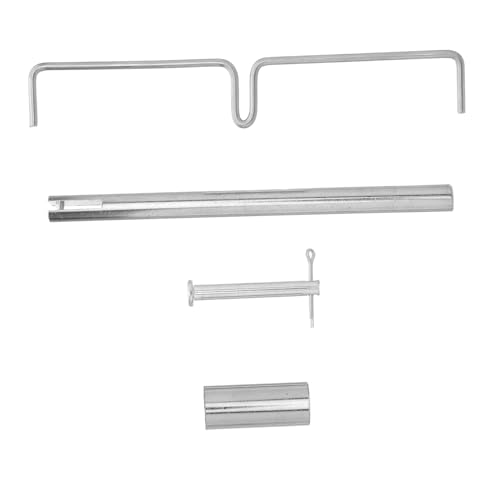 BUGUUYO 2 Sätze Popcorn Maschine Rührstab aus Eisen Ersatz Rührstab für Kommerzielle Popcornmaschinen Gleichmäßige Hitzeverteilung Wiederverwendbar Einfache Reinigung Kompatibel mit BUGUUYO 2 Sätze Popcorn Maschine Rührstab aus Eisen Ersatz Rührstab für Kommerzielle Popcornmaschinen Gleichmäßige Hitzeverteilung Wiederverwendbar Einfache Reinigung Kompatibel mit von BUGUUYO