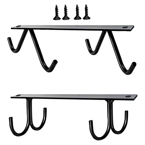 BUGUUYO 2 Satz Küchen Tassenhalter Schrank mit Haken Multifunktionale Abtropfstation für Kaffeetassen Design für Ihre Küche von BUGUUYO