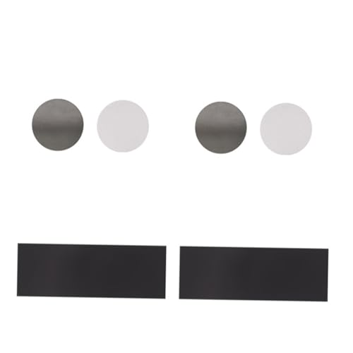 BUGUUYO 2 Sets Magnetband Selbstklebendes Isolierband Selbstklebende Haken Klebrige Etiketten Aufkleber Doppelseitiges Klebeband DIY Projekte Fixor Wandaufhänger von BUGUUYO