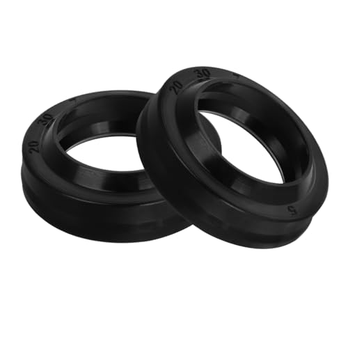 BUGUUYO 2 Stück Dichtring Für Reifenmontiermaschine Dichtungssatz Für Reifenmaschinen Hydraulikdichtungssatz Für Reifenmontiermaschine Ersatzteile Für Reifenmontiermaschinen Black Plastik BUGUUYO 2 Stück Dichtring Für Reifenmontiermaschine Dichtungssatz Für Reifenmaschinen Hydraulikdichtungssatz Für Reifenmontiermaschine Ersatzteile Für Reifenmontiermaschinen Black Plastik von BUGUUYO