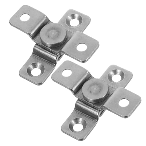 BUGUUYO 2 Stück Edelstahl Dämpfungsscharnier Positionierungsscharnier mit Einstellbarer Kraft für Präzise Winkelkontrolle Geräuschloser Betrieb Geeignet für Möbel Schränke Türen Fenster BUGUUYO 2 Stück Edelstahl Dämpfungsscharnier Positionierungsscharnier mit Einstellbarer Kraft für Präzise Winkelkontrolle Geräuschloser Betrieb Geeignet für Möbel Schränke Türen Fenster von BUGUUYO