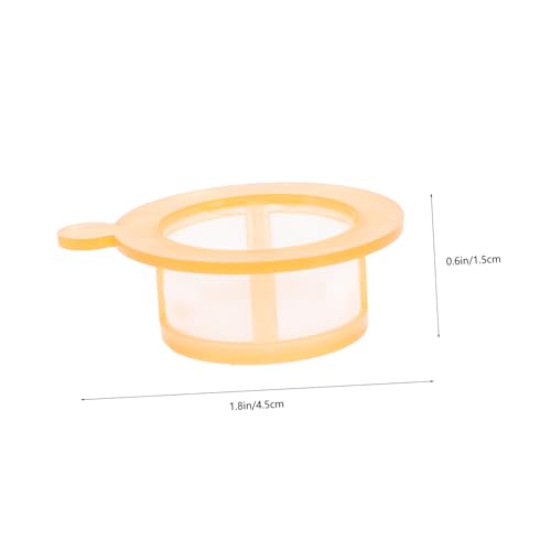 BUGUUYO 2 Stück Einweg zellfilter Einmalfilter Siebrahmen für Labor Leicht Glatte Kanten Verbesserte Belüftung Schnelles Filtrieren Praktisches Laborzubehör für Zellfilterung BUGUUYO 2 Stück Einweg zellfilter Einmalfilter Siebrahmen für Labor Leicht Glatte Kanten Verbesserte Belüftung Schnelles Filtrieren Praktisches Laborzubehör für Zellfilterung von BUGUUYO