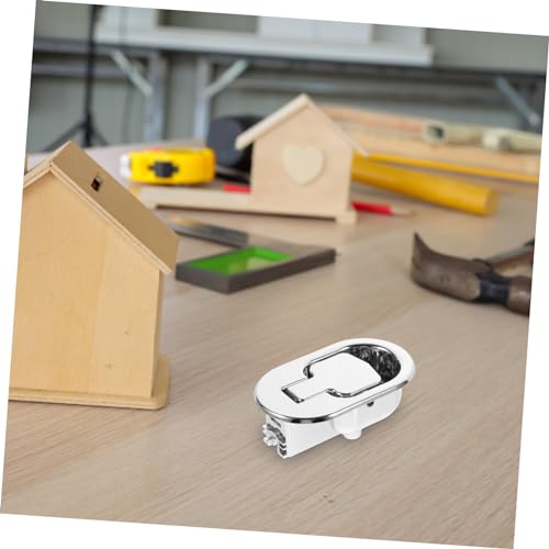 BUGUUYO 2 Stück Ersatzgriff für Liegesessel Robuster Kunststoff Recliner Griff Einfache Montage Kompatibel mit Sofa und Büromöbel Glatte Entriegelung und Langlebige Nutzung von BUGUUYO