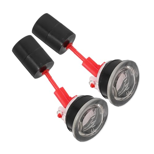 BUGUUYO 2 Stück Generator Kraftstoffstandsanzeige mit Zylindrischem Schwimmerstab Präzise Messung Einfache Installation Kompatibel für Benzintanks von Generatoren von BUGUUYO